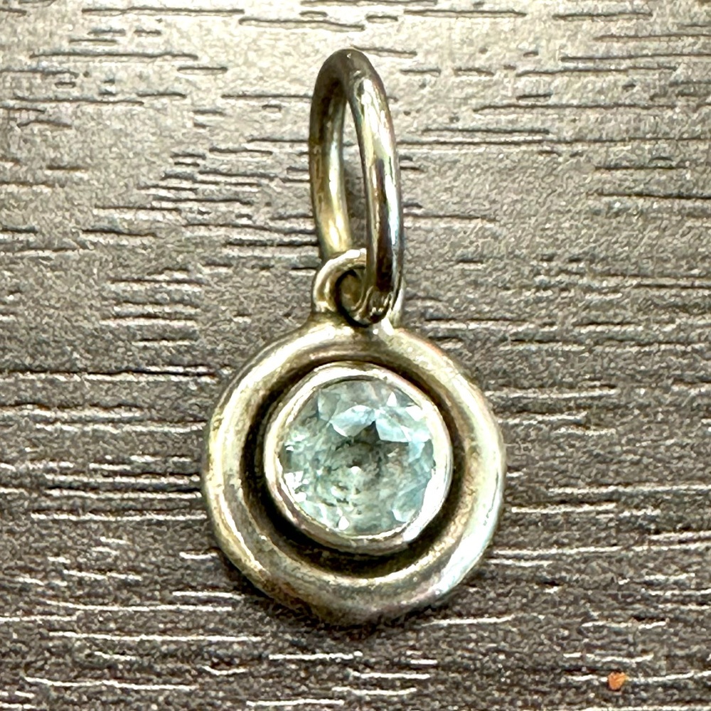 Waxing Poetic March Foundation Sterling Silver Charm